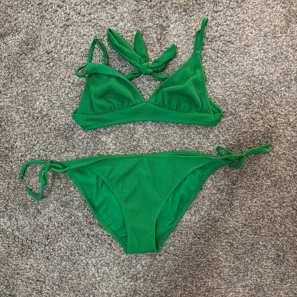 Green Bikini Set